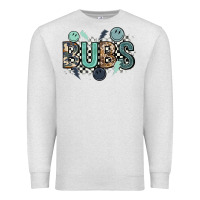 Oatmeal Heather bubs Premium Sweatshirt - Artiststas