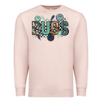 Pale Pink bubs Premium Sweatshirt - Artiststas