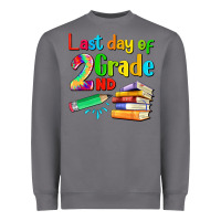 Storm last day of second grade Heavyweight Sweatshirt - Artiststas