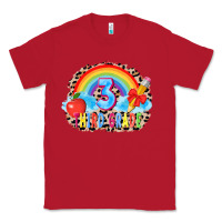 Red back to school 3 3200x2400 Classic Tee - AdoDesignShop