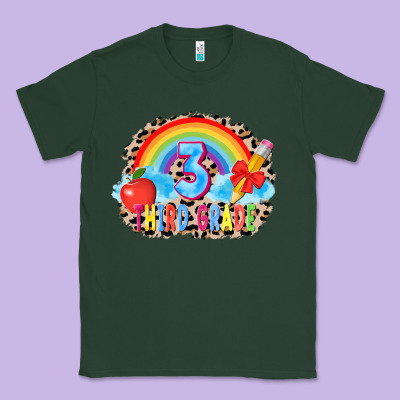 Back To School 3 3200x2400 Classic Tee Designed By Adodesignshop