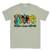 Matcha peace love cross Classic Tee - AdoDesignShop