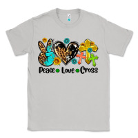 Moon Dust peace love cross Classic Tee - AdoDesignShop