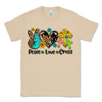 Mushroom peace love cross Classic Tee - AdoDesignShop