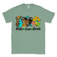 Sage peace love cross Classic Tee - AdoDesignShop