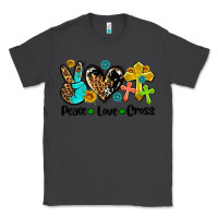 Smoke peace love cross Classic Tee - AdoDesignShop