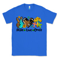 True Royal peace love cross Classic Tee - AdoDesignShop