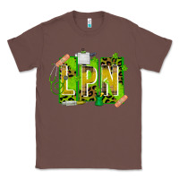 Chestnut St. Patricks Day Lpn Classic Tee - CowhideDigitalArt