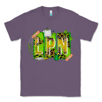 Lavender St. Patricks Day Lpn Classic Tee - CowhideDigitalArt
