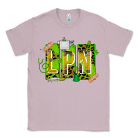 Lilac St. Patricks Day Lpn Classic Tee - CowhideDigitalArt