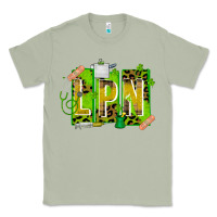 Matcha St. Patricks Day Lpn Classic Tee - CowhideDigitalArt