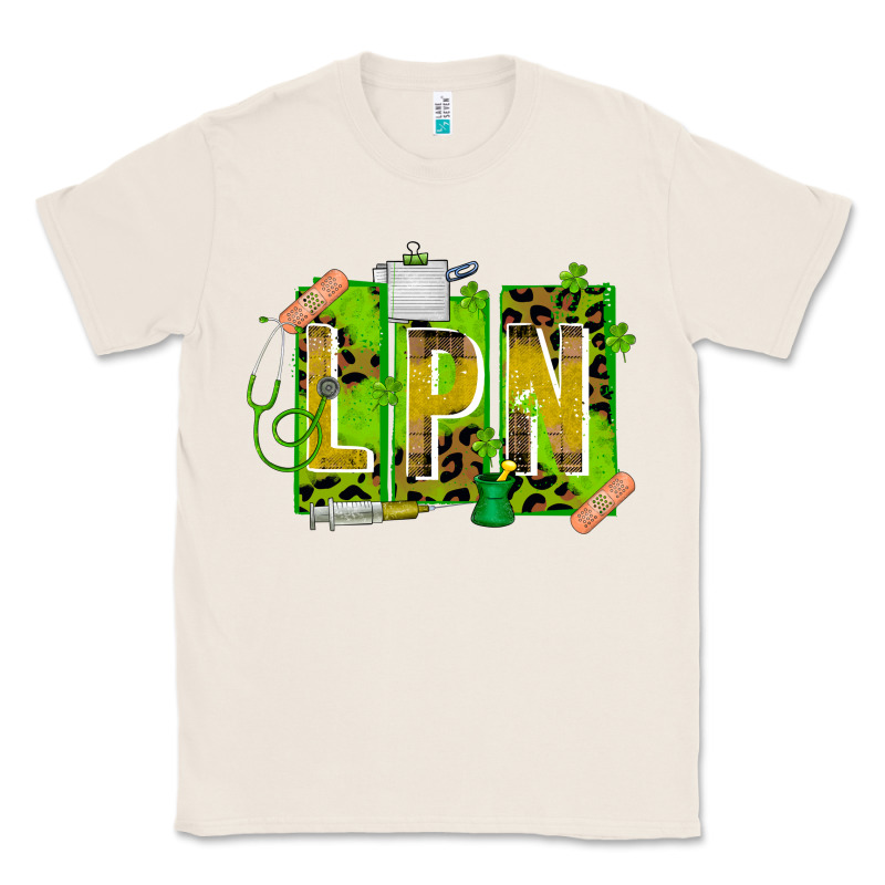 St. Patricks Day Lpn Classic Tee by CowhideDigitalArt | Teevron