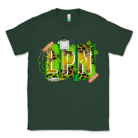 Sports Green St. Patricks Day Lpn Classic Tee - CowhideDigitalArt