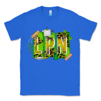 True Royal St. Patricks Day Lpn Classic Tee - CowhideDigitalArt