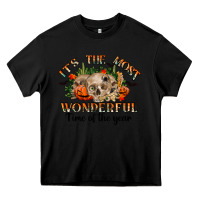Black it's the most wonderful time of the year Heavy Core Tee - RanaPortraitStore
