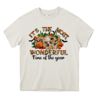 Cream it's the most wonderful time of the year Heavy Core Tee - RanaPortraitStore