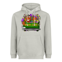 Moon Dust Mardi Gras truck Heavyweight Hoodie - LillyAllenDesigns