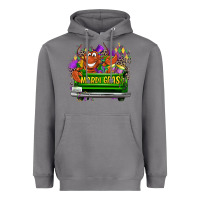 Storm Mardi Gras truck Heavyweight Hoodie - LillyAllenDesigns