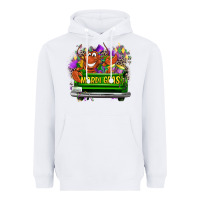 Mardi Gras Truck Heavyweight Hoodie | Teevron