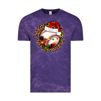 Cloud Purple Christmas baseball Vintage Tee - JahusDesignShop
