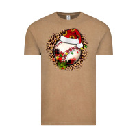 Vintage Coffee Christmas baseball Vintage Tee - JahusDesignShop