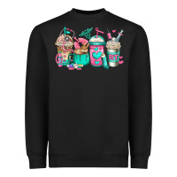 Black rt respiratory therapist coffee cups Heavyweight Sweatshirt - Jasminsmagicworld