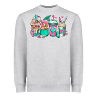Heather Grey rt respiratory therapist coffee cups Heavyweight Sweatshirt - Jasminsmagicworld