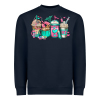 Rt Respiratory Therapist Coffee Cups Heavyweight Sweatshirt | Teevron