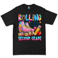 Black rolling into second grade Premium Tee - texasbilliewilder