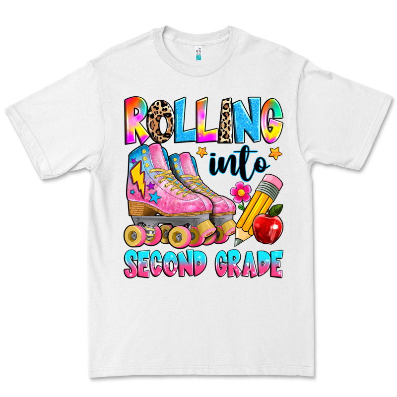Rolling Into Second Grade Premium Tee by texasbilliewilder | Teevron