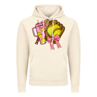 Vintage Artic softball coquette bow Vintage Hoodie - JahusDesignShop