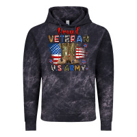 Cloud Black proud veteran u.s army Vintage Hoodie - RanaPortraitStore