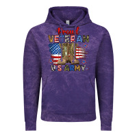 Cloud Purple proud veteran u.s army Vintage Hoodie - RanaPortraitStore
