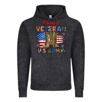Vintage Black proud veteran u.s army Vintage Hoodie - RanaPortraitStore