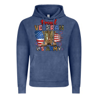 Vintage Denim proud veteran u.s army Vintage Hoodie - RanaPortraitStore