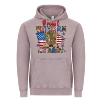 Proud Veteran U.s Army Vintage Hoodie | Teevron