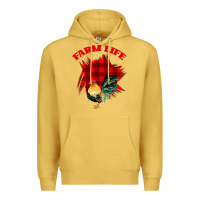 Antique Gold Farm Life Premium Hoodie - Bettercallsaul