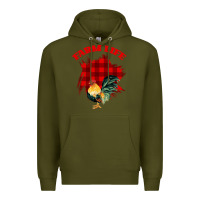 Army Green Farm Life Premium Hoodie - Bettercallsaul