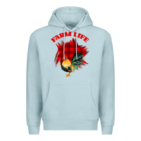 Blue Mist Farm Life Premium Hoodie - Bettercallsaul