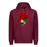 Burgundy Farm Life Premium Hoodie - Bettercallsaul