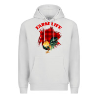 Dove Grey Farm Life Premium Hoodie - Bettercallsaul