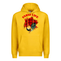Lemon Farm Life Premium Hoodie - Bettercallsaul