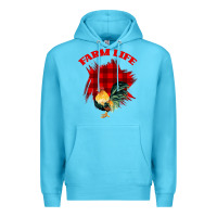 Ocean Blue Farm Life Premium Hoodie - Bettercallsaul