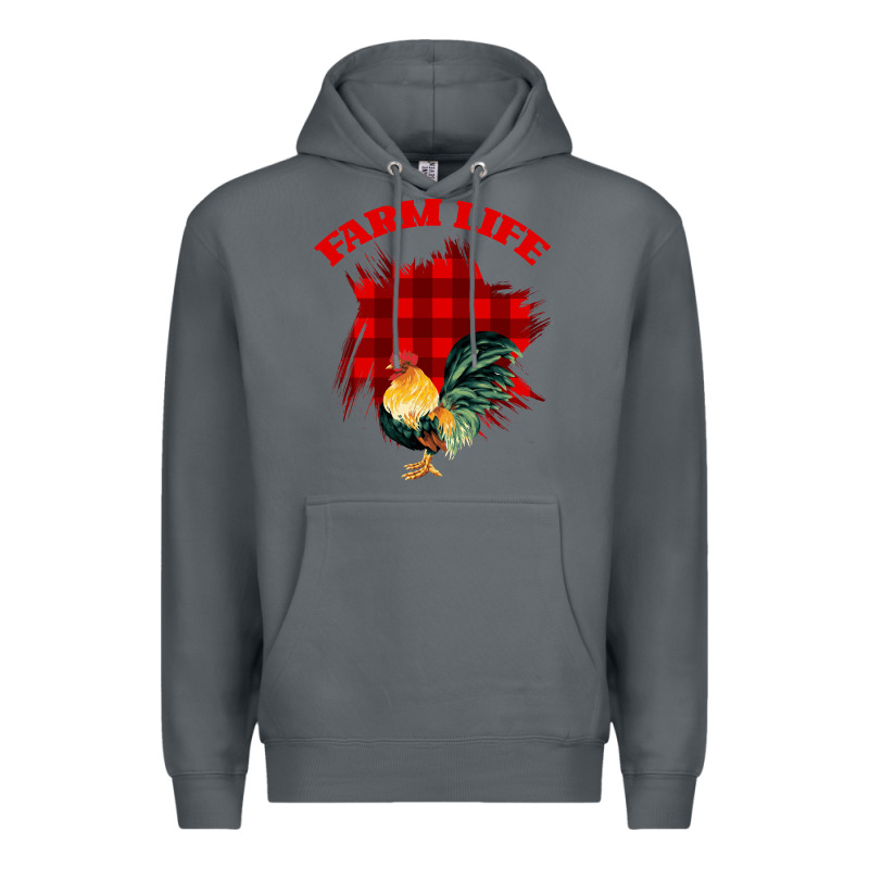 Farm Life Premium Hoodie by Bettercallsaul | Teevron