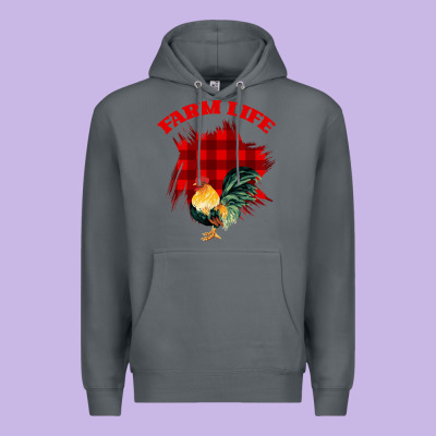 Farm Life Premium Hoodie Designed By Bettercallsaul