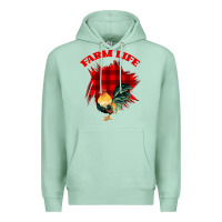 Seafoam Farm Life Premium Hoodie - Bettercallsaul
