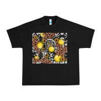 Black lacrosse Urban Heavy Tee - JahusDesignShop