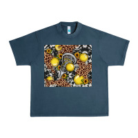 Midnight Navy lacrosse Urban Heavy Tee - JahusDesignShop