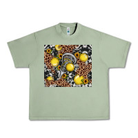 Oil Green lacrosse Urban Heavy Tee - JahusDesignShop
