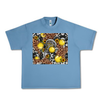 Pebble Blue lacrosse Urban Heavy Tee - JahusDesignShop